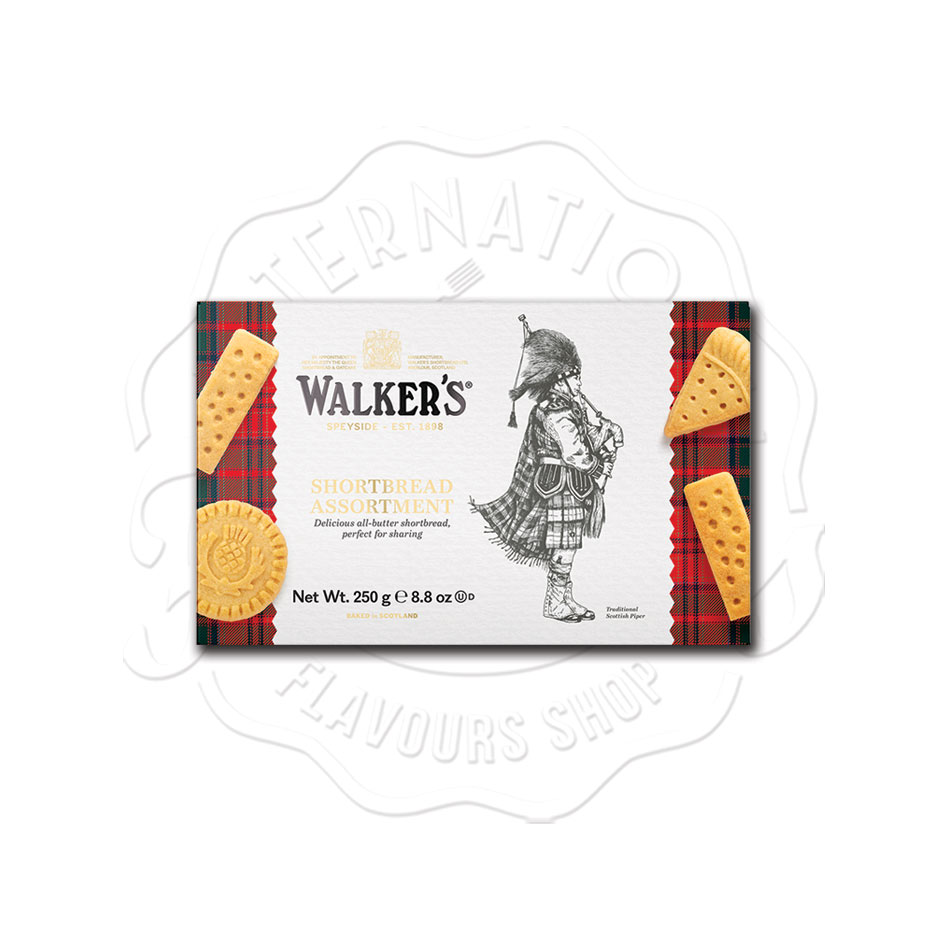 Walker’s Assorted Shortbread 250g