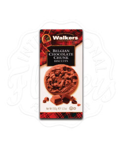 Walker’s Belgian Chocolate Chunk Biscuits 150g