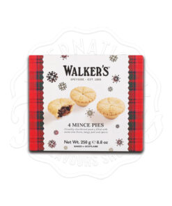 Walker’s Mince Pies 4’s 250g