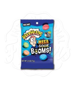 Warheads Sour Boom Fruit Chews 71g