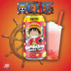 Bobbasan One Piece Luffy Strawberry & Peach Bubble Tea 320ml