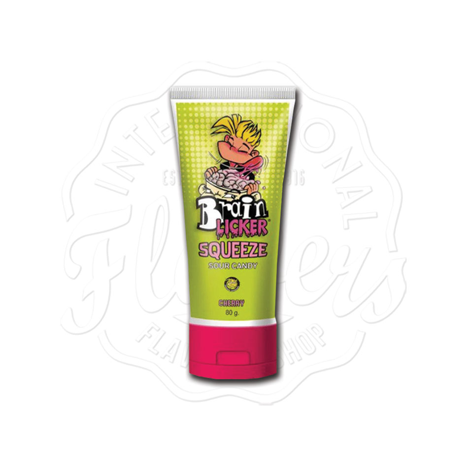 Brain Licker Squeeze Sour Candy 80g