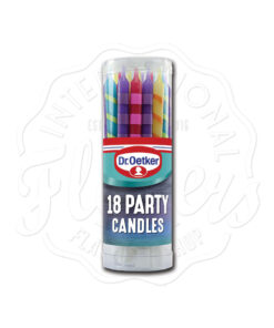 Dr Oetker Party Candles 18