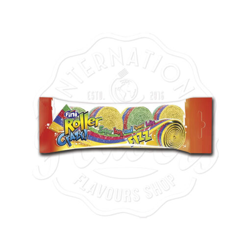 Fini Roller Crazy Fizz 4pk 80g
