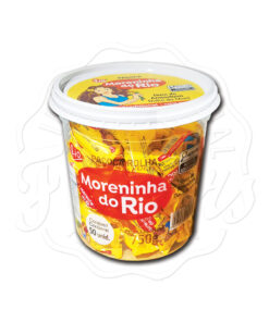 Moreninha do Rio Paçoca Rolha Copo 50 Uni 750g