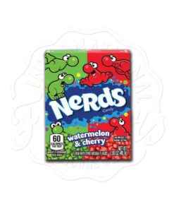 Wonka Nerds Watermelon & Wildcherry 46.7g