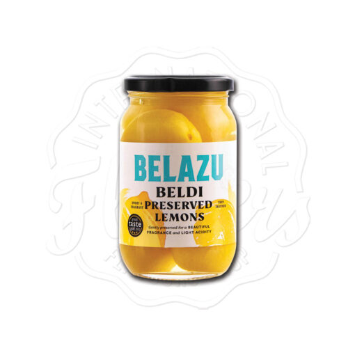 Belazu Beldi Preserved Lemons 360g