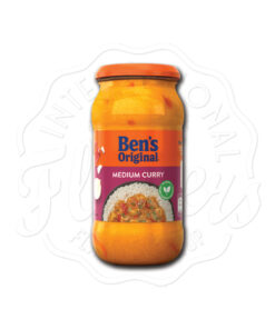 Ben’s Original Medium Curry 450g