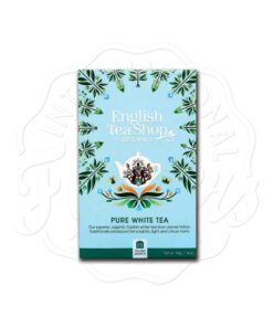 English Tea Shop Organic Pure White Tea 20’s 40g