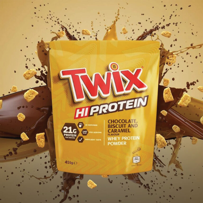 Poudre Protéinée Mars Chocolate & Caramel 455g - Complément Alimentaire Pour Sportifs