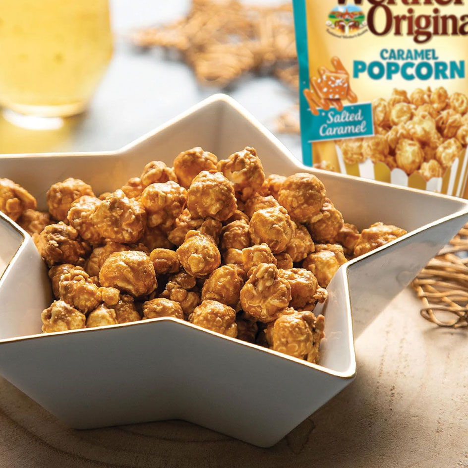 Werther’s Original Salted Caramel Popcorn 140g