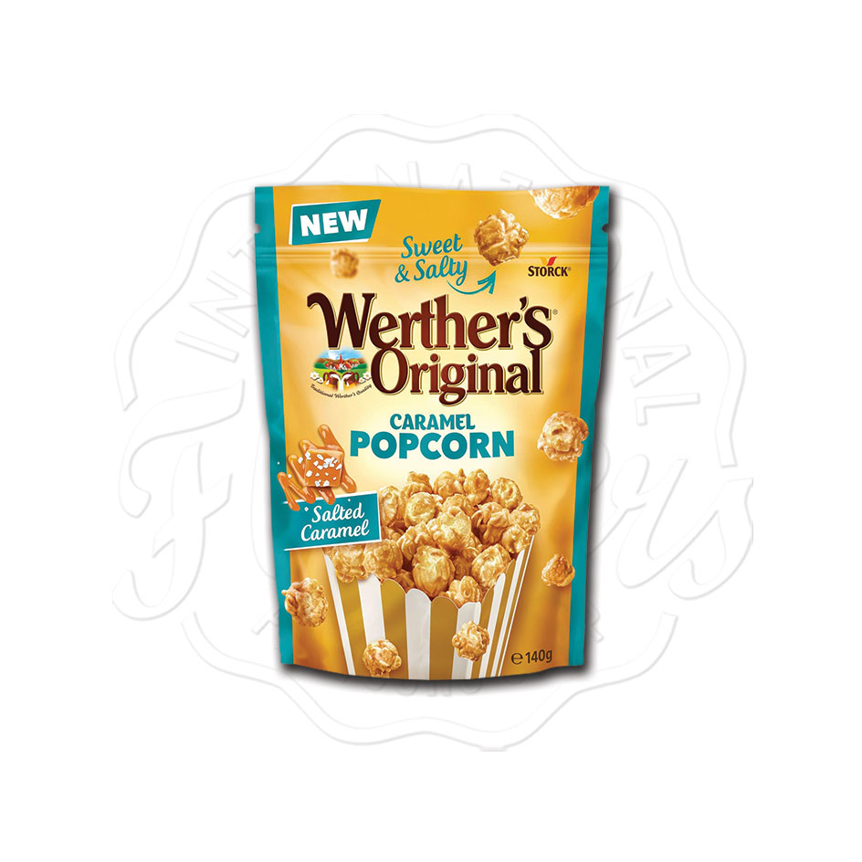 Werther’s Original Salted Caramel Popcorn 140g