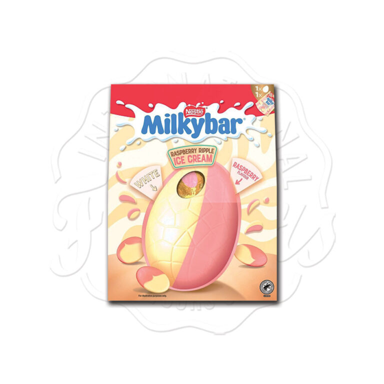 Nestlé Milkybar Raspberry Ripple Egg 236g - Flavers - International ...