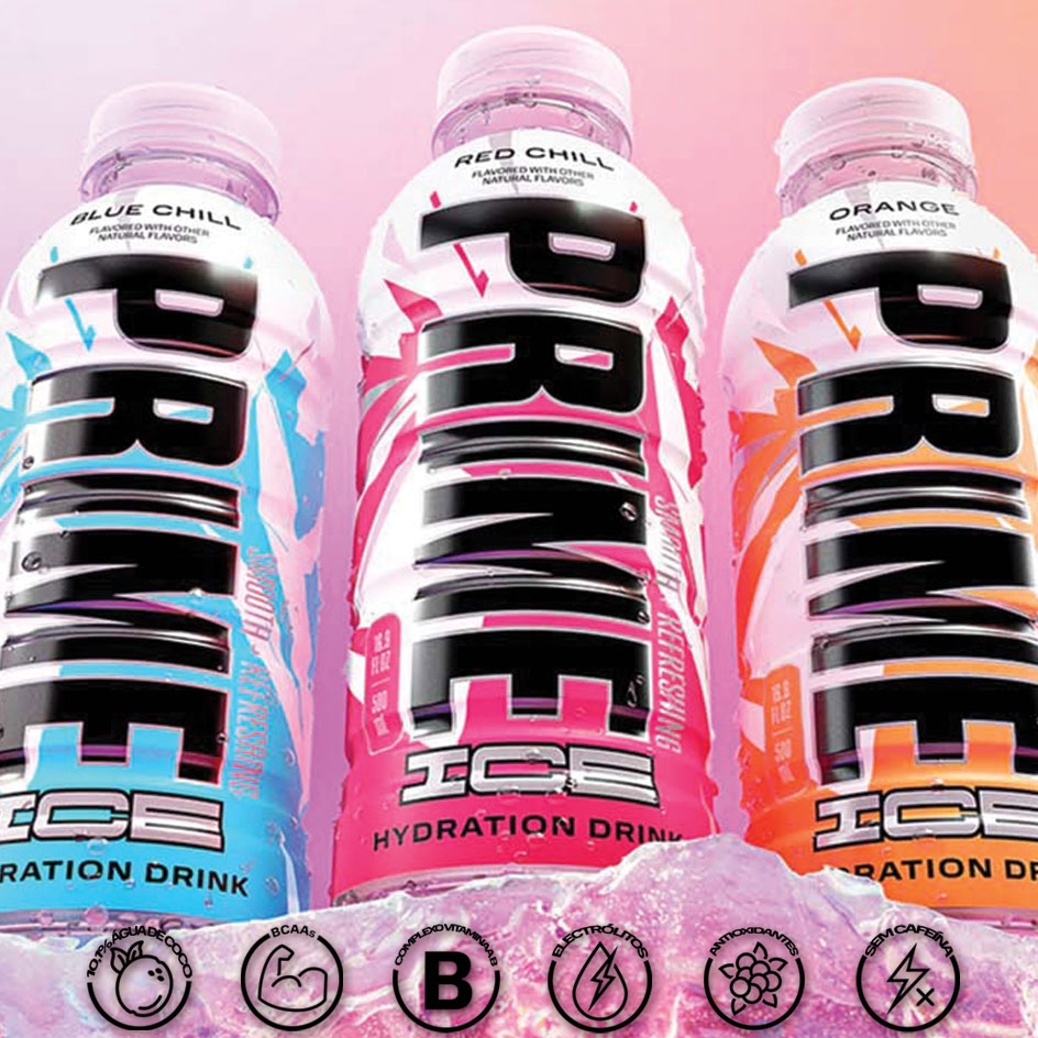 Prime Hydration Drink Ice Red Chill 500ml