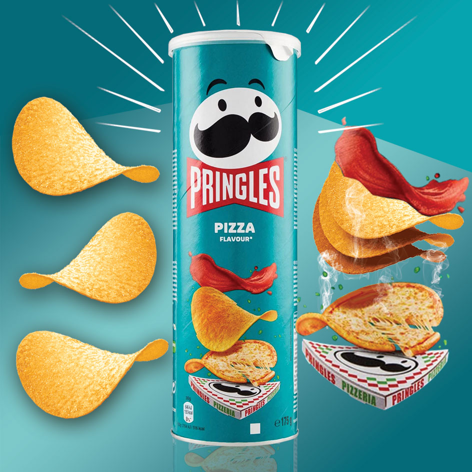 Pringles Pizza 175g