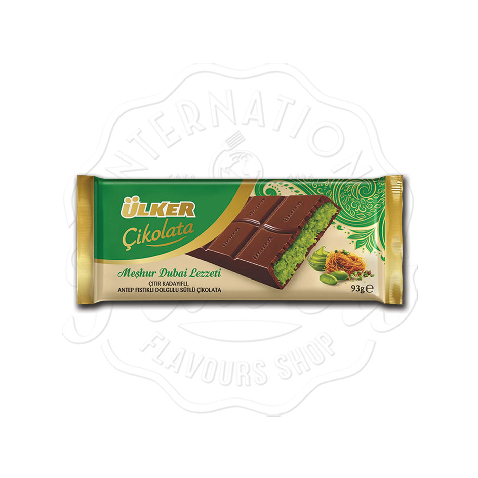Ülker Dubai Style Chocolate 93g