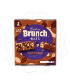 Cadbury Brunch 5 Chocolate Chip Bars 140g