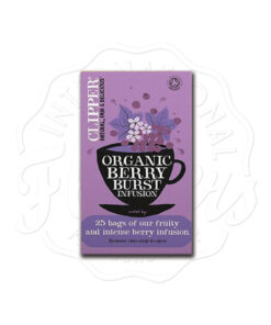 Clipper Organic Berry Burst Infusion 25’s 62.5g