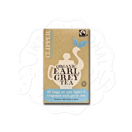 Clipper Organic Earl Grey Tea 25’s 50g
