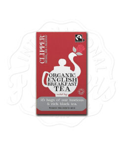 Clipper Organic English Breakfast Tea 25’s 55g