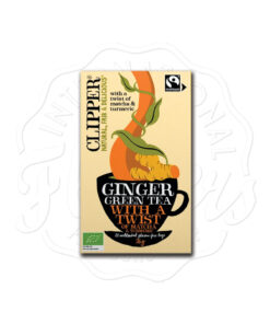 Clipper Organic Ginger Twist Matcha & Turmeric Green Tea 20’s 35g
