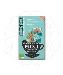 Clipper Organic Marrakech Mint Infusion 20’s 35g