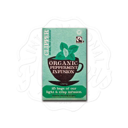 Clipper Organic Peppermint Infusion 25’s 37.5g