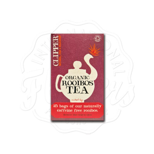 Clipper Organic Rooibos Tea 25’s 50g