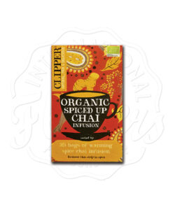 Clipper Organic Spiced Up Chai Infusion 25’s 62.5g