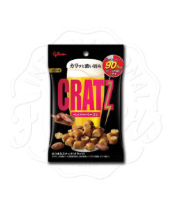 Glico Cratz Pepper Bacon & Almond 42g