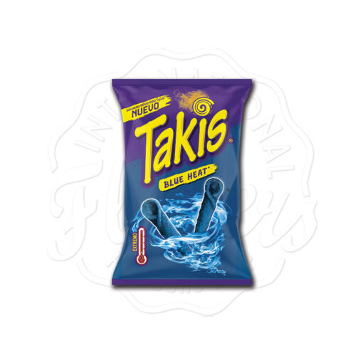 Takis Blue Heat 90g