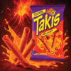 Takis Queso Volcano 90g