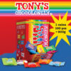 Tony’s Chocolonely 100 Tiny Rainbow Mix Box 900g