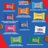 Tony’s Chocolonely 100 Tiny Rainbow Mix Box 900g