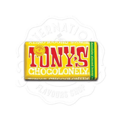Tony’s Milk Chocolate with Almond Honey Nougat 180g