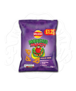 Walkers Monster Munch Pickled Onion 72g