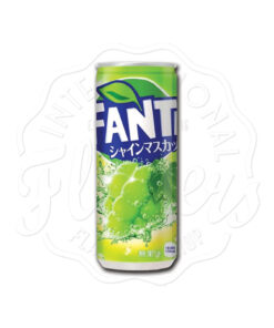 Fanta Muscat Grape Japan 250ml