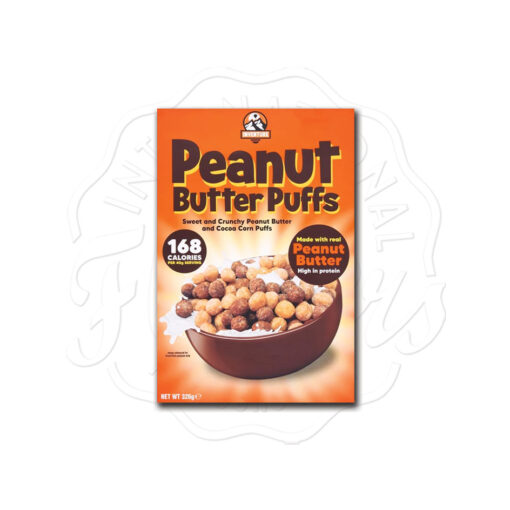 Inventure Peanut Butter Puffs 326g