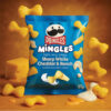 Pringles Mingles Puffed Snacks Sharp White Cheddar & Ranch 57g