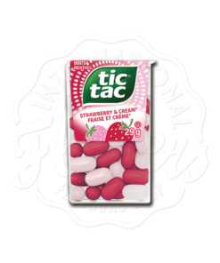 Tic Tac Strawberry Cream 29g