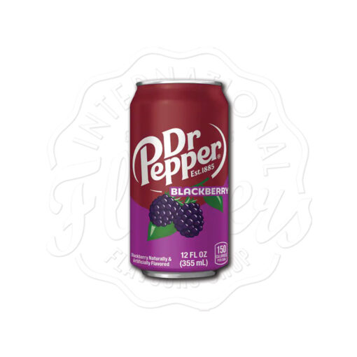 Dr Pepper Blackberry 355ml