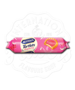 McVitie’s Raspberry Tartlets 100g