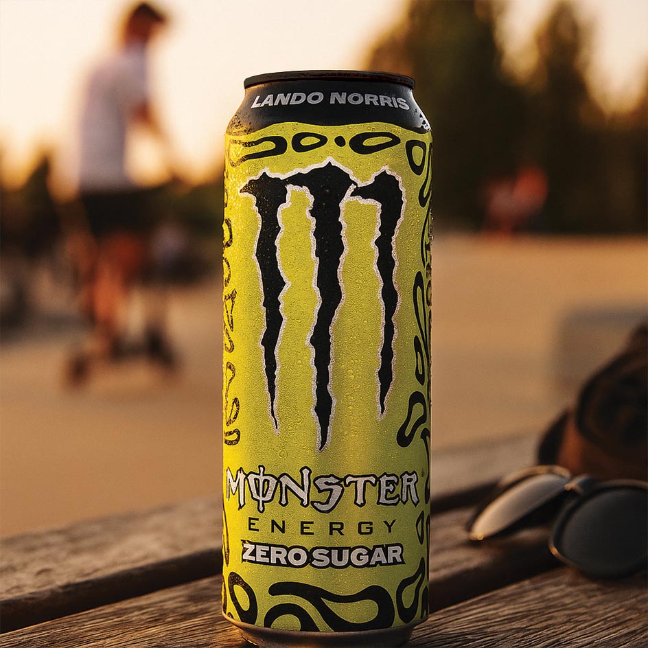 Monster Energy Zero Sugar Lando Norris 500ml Flavers International 