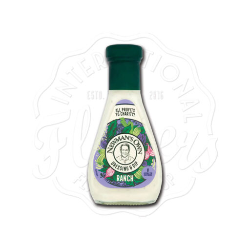 Newman Ranch Newman's Own Ranch Dressing 250ml - Flavers - International Flavours Shop