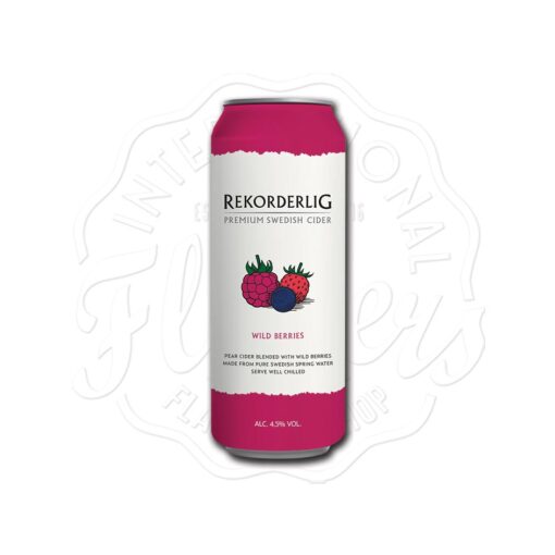 Rekorderlig Wild Berries Cider 500ml