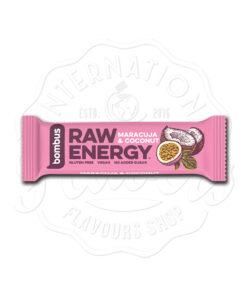 Bombus Raw Energy Maracuja & Coconut Bar 50g