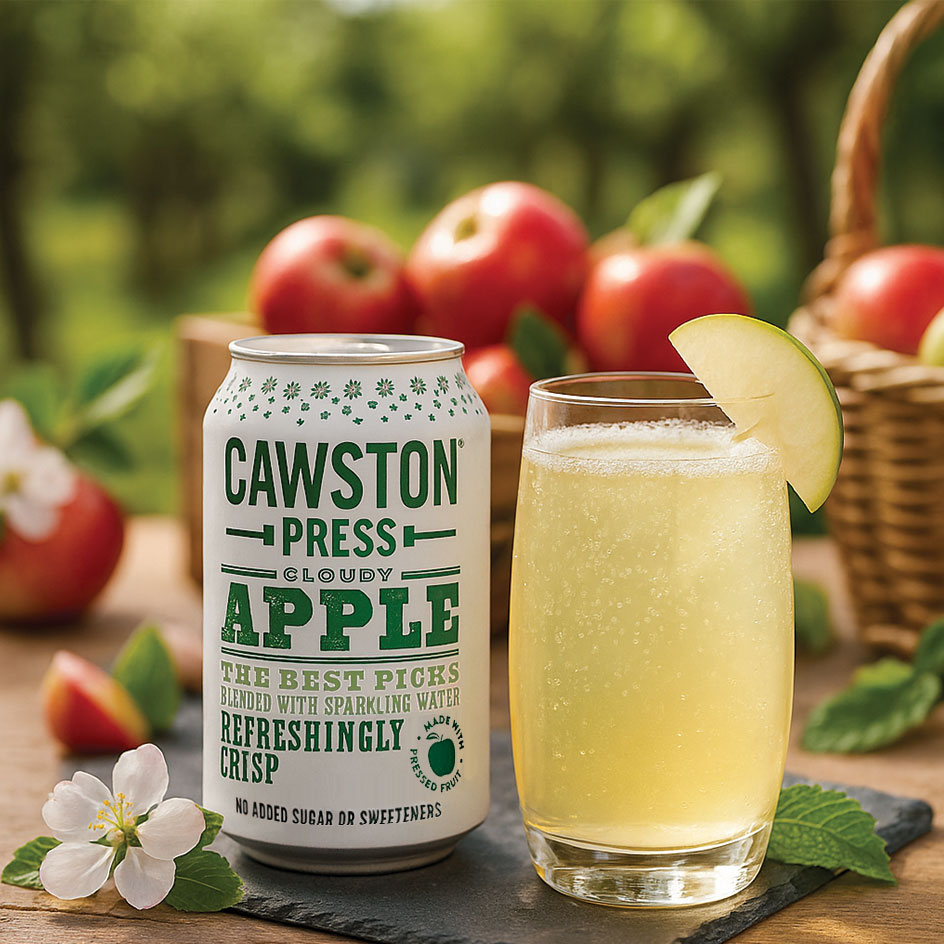 Cawston Press Sparkling Cloudy Apple 330ml