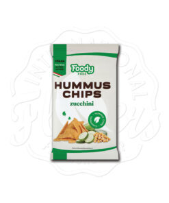 Foody Free Hummus Chips Zucchini 50g