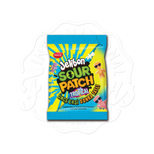 Jelibon Sour Patch Tropical 80g