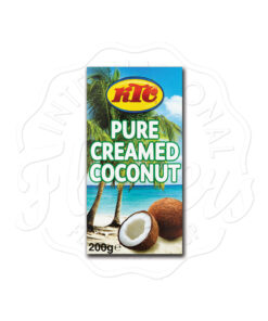 KTC Creamed Coconut 200g